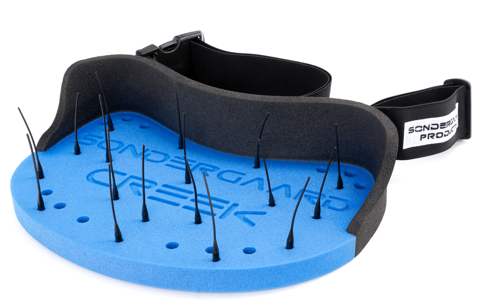 Sondergaard Creek Stripping Basket panier à lignes coastal blue