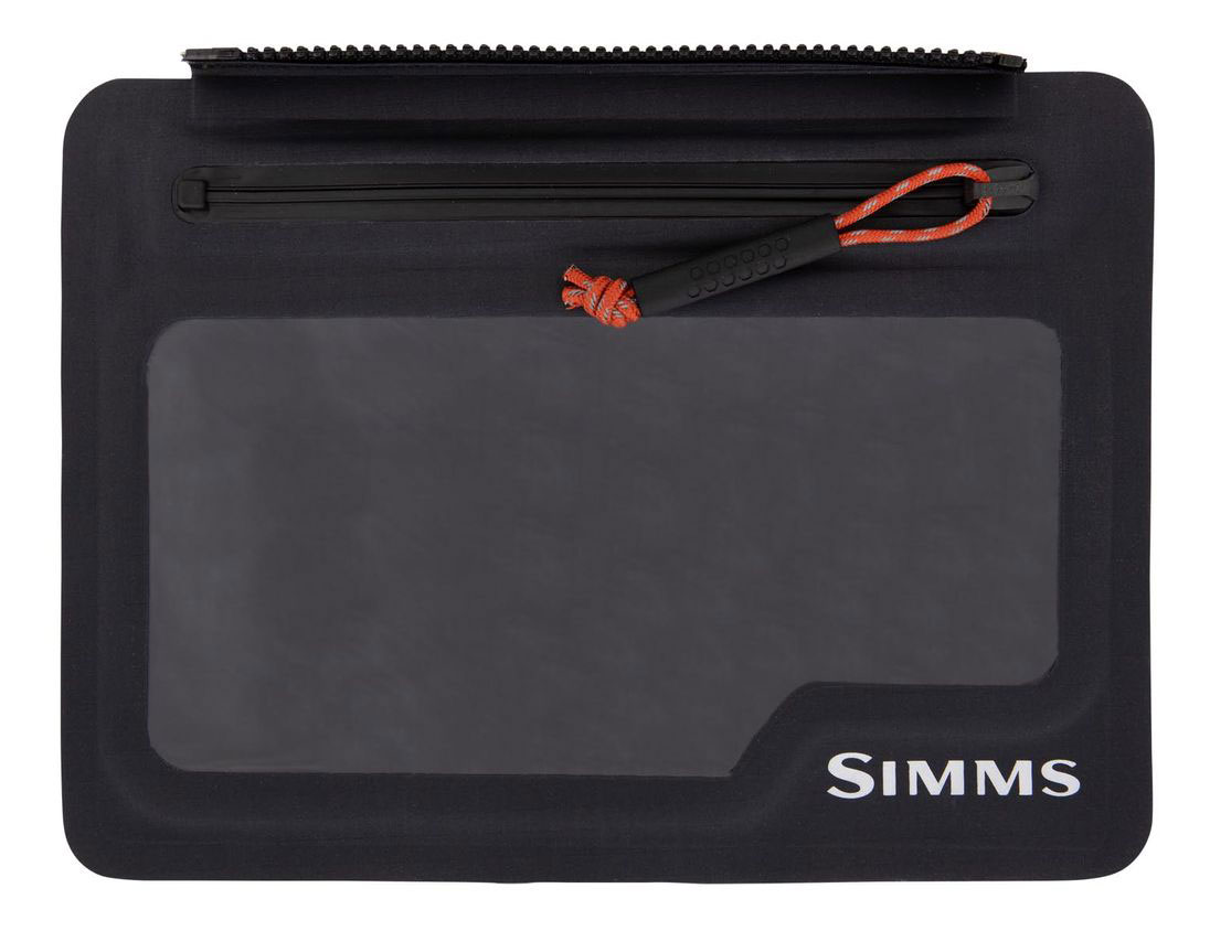 Simms Waterproof Wader Pouch Sac pour cuissardes carbone