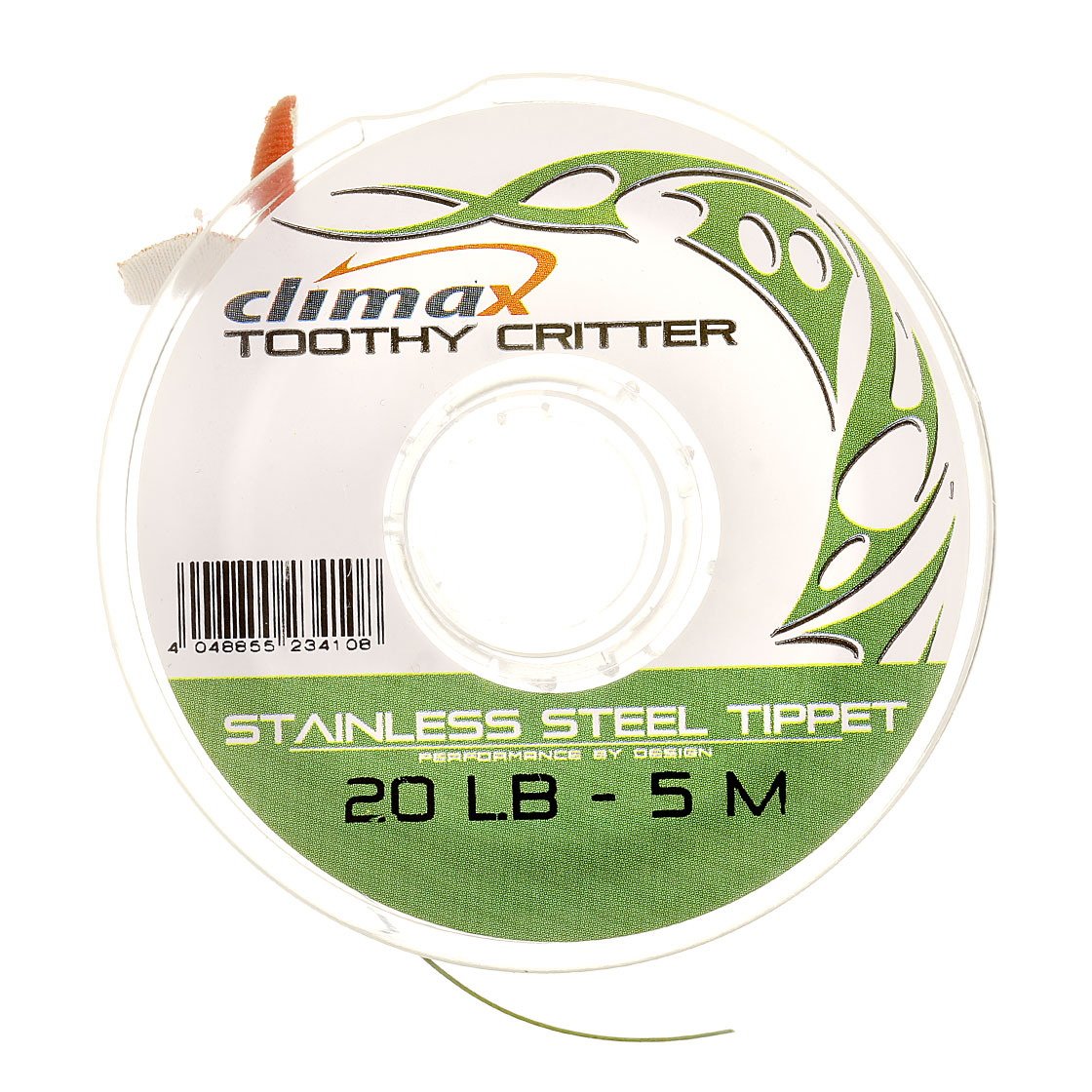 Climax Toothy Critter bas de ligne en acier soudable