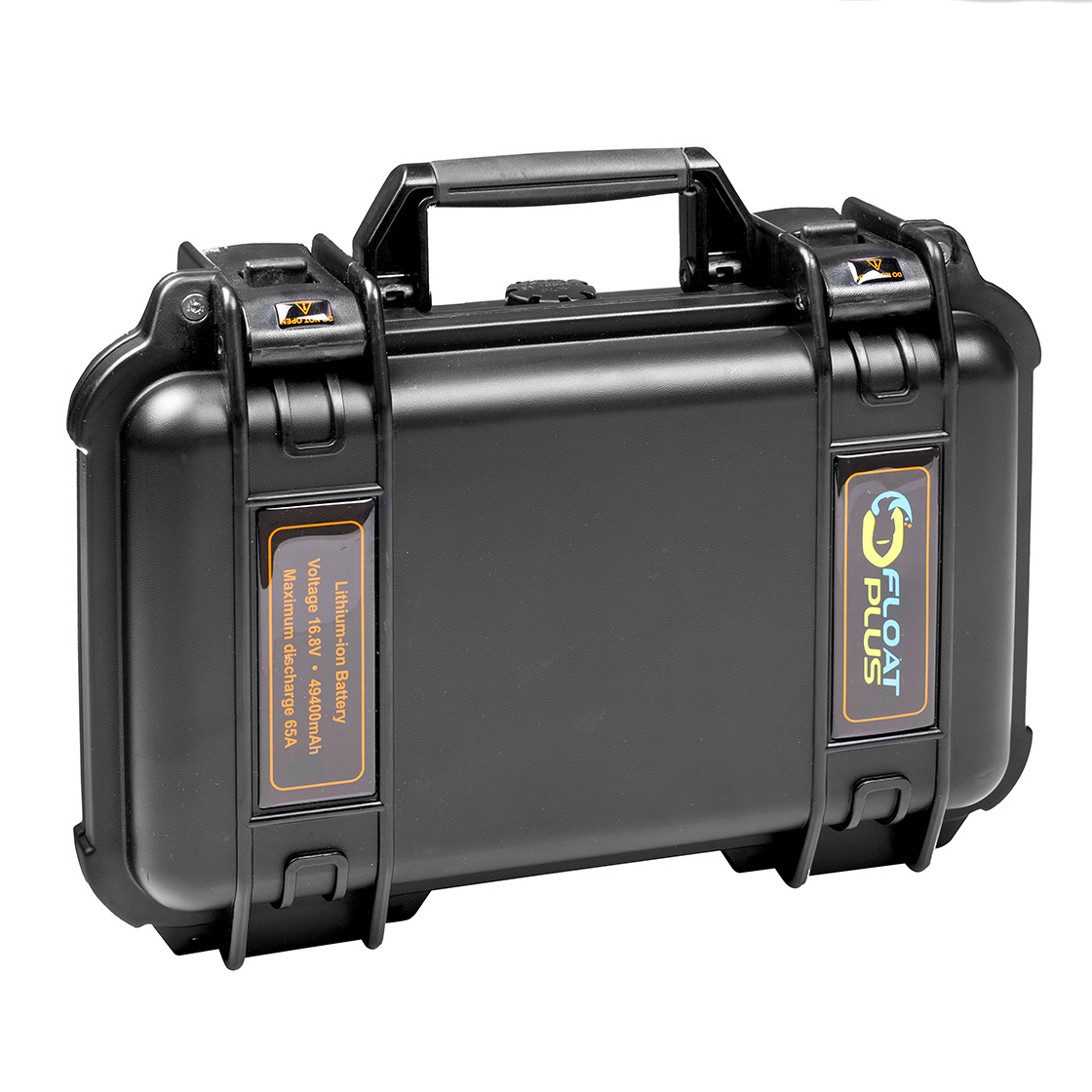 Float Plus batterie lithium-ion 49,6Ah 16,8V en valise tempête