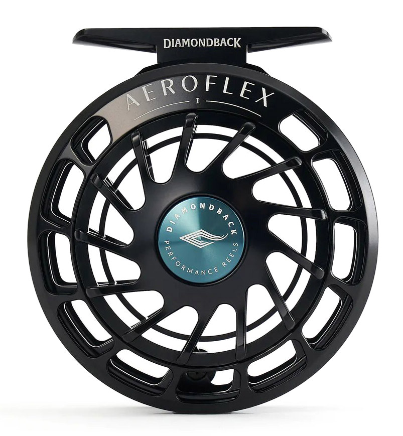 Diamondback Aeroflex Freshwater Flyreel - Full Frame Euro Nymph moulinets de mouche