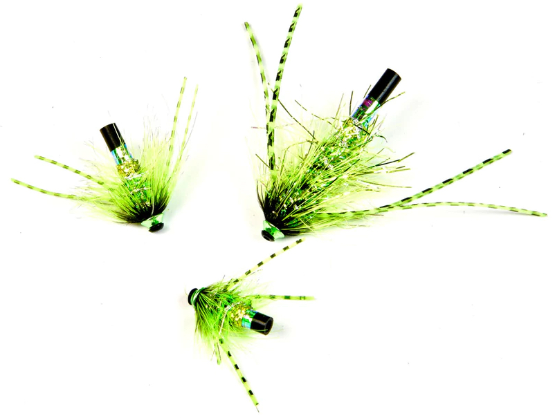Frödin Flies Mouche à tube Loose Body Series - The Witch Rubberlegs Set de mouches à tube