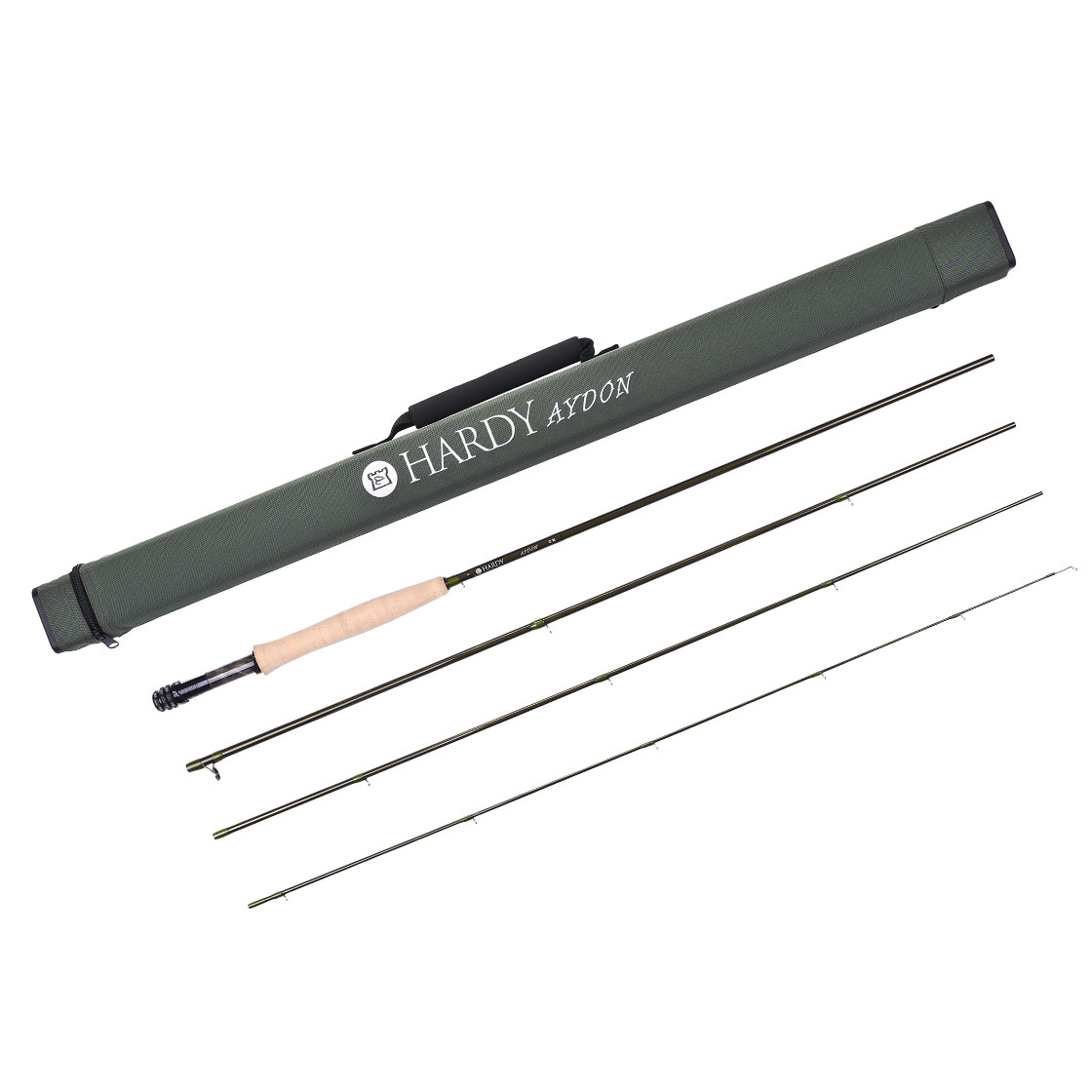 Hardy Aydon Sintrix Dryfly & Nymph # 4 - 10 ft Cannes à mouche à une main