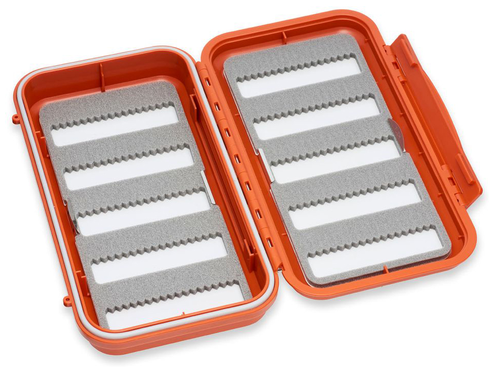 C&F Design CF-3555+ Attractor Fly Case Large Boîte à mouches orange