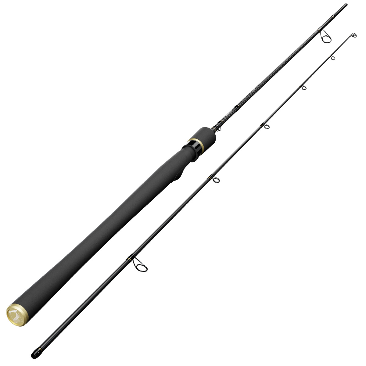 Sportex Curve Spin RS-2 Canne à lancer