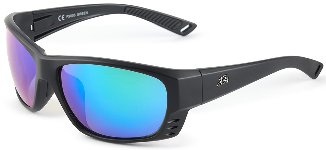 Fortis Eyewear Finseeker lunettes polarisantes Green Blue/Green XBlok
