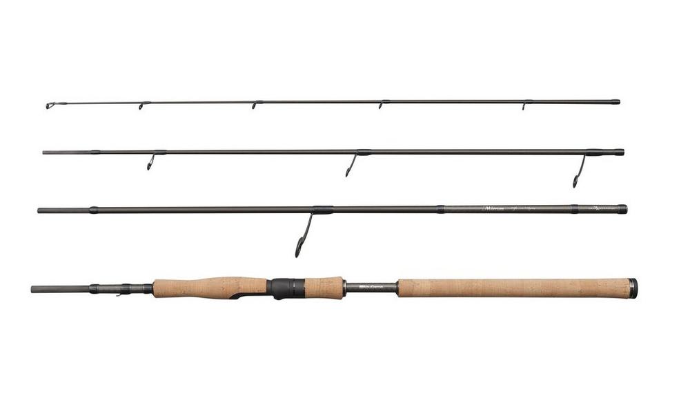 ABU MÖRRUM 1004M - 8-32 g - 3,04 m Travel Canne à lancer 4 brins