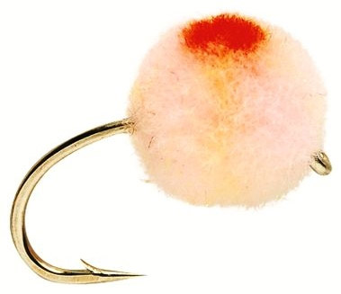 Nymphes Fulling Mill - Roe Bug rose Oeuf de saumon