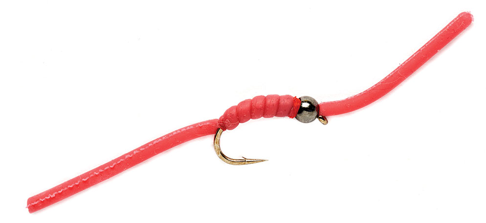 Fulling Mill Nymphe - Tungsten Squirmy Ver / Wiggly Worm