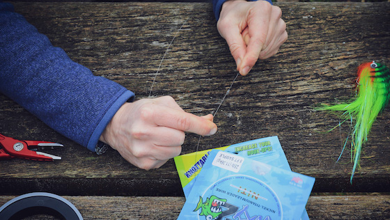 Vidéo explicative : le bas de ligne parfait pour la pêche à la mouche du brochet