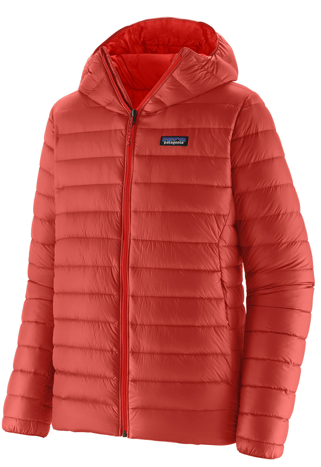 Patagonia Down Sweater Hoody AMRE - Rouge Amanita