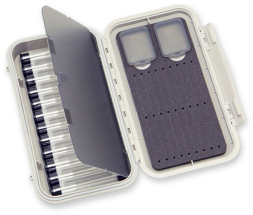 C&F Design Tube Fly Case Large 12-Tubes Boîte à mouches en tube