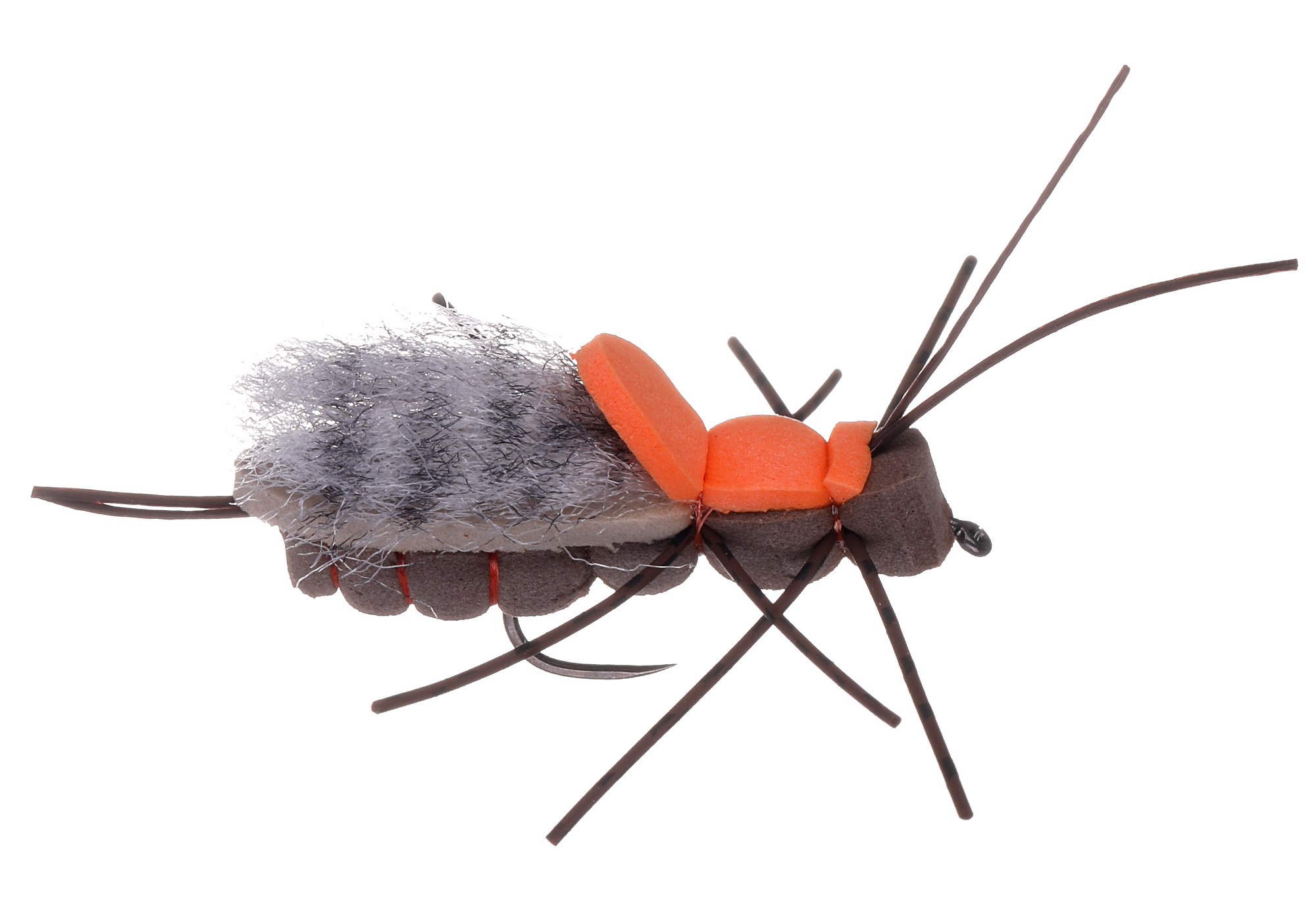 Fulling Mill Jorgensens's Slammin Fly Pteronarcys Barbless #8