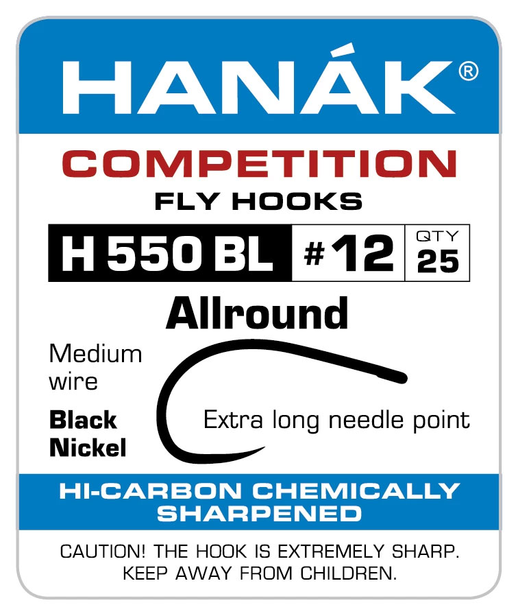 Hanak H 550 BL Allround Long hameçon