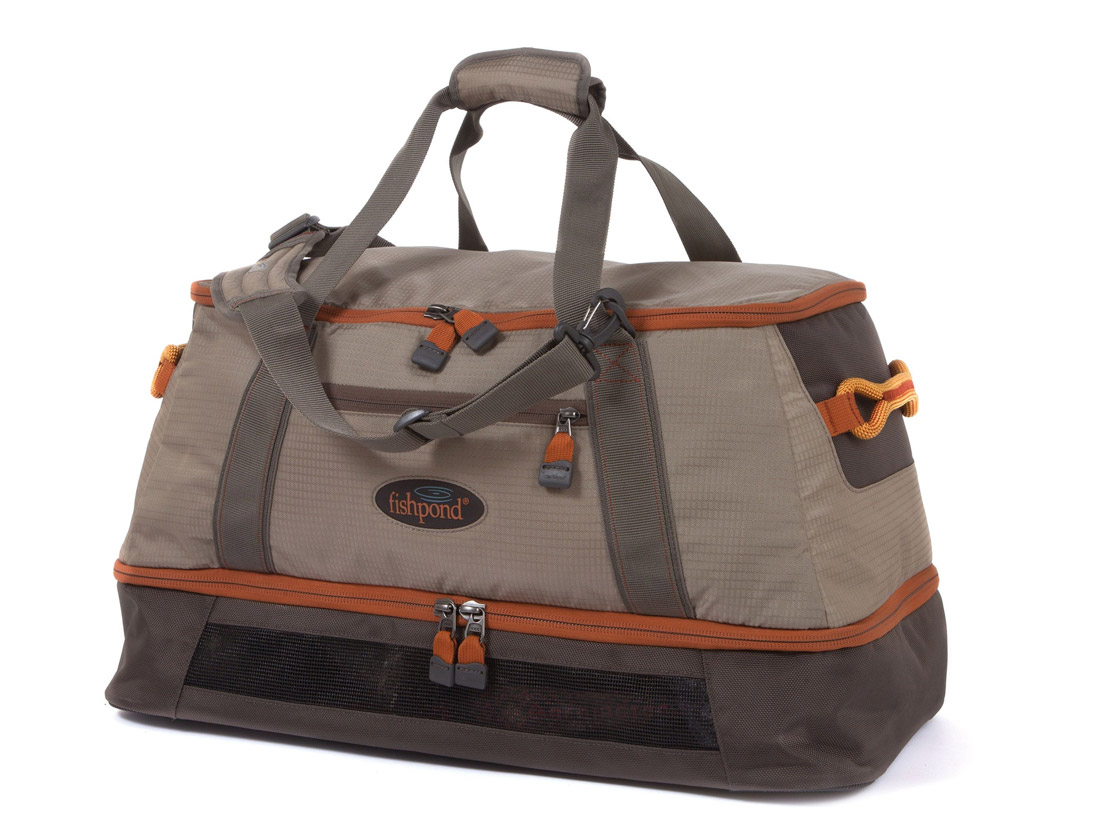 Sac Fishpond Flat Tops Waders Duffel