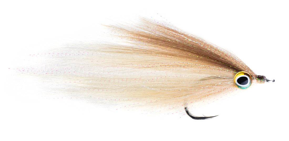 Fishient H2O Mouche d'eau salée - Magnetic Minnow shrimp & brown