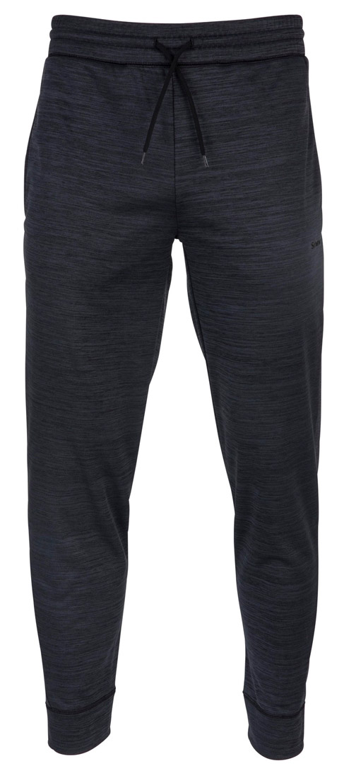 Simms Challenger Sweat Pants pantalon noir heather