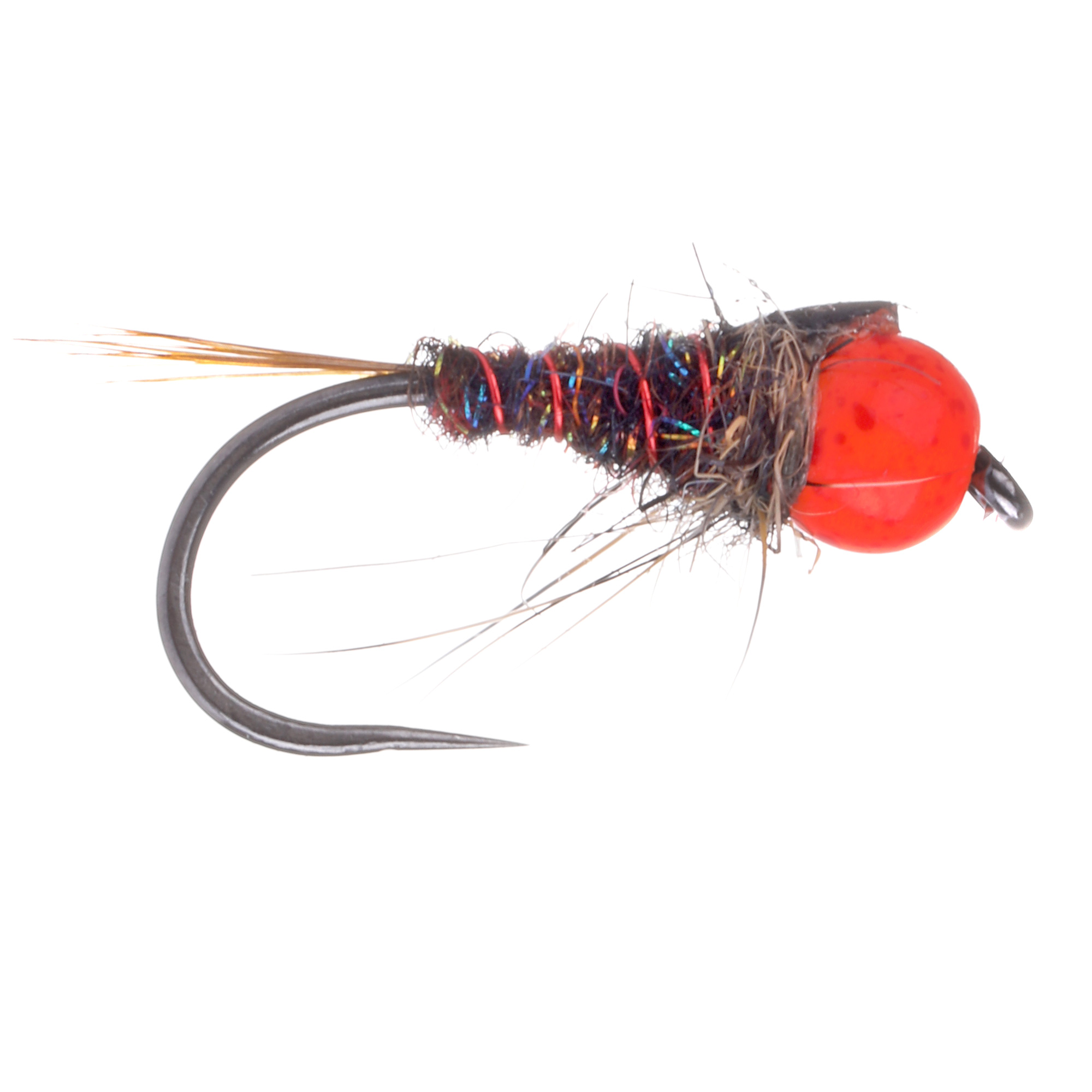 The Fly Emporium Nymphes Hot Head Hare Barbless