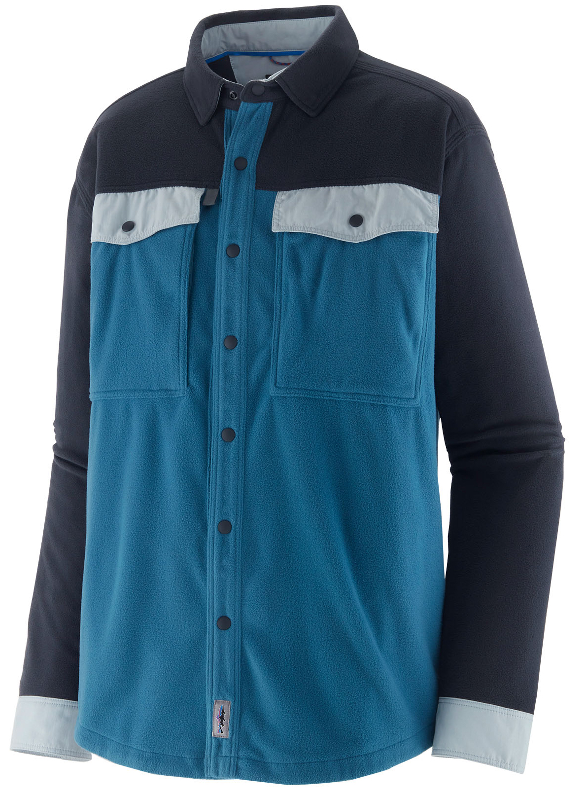 Patagonia L/S Early Rise Snap Shirt chemise à manches longues WAVB