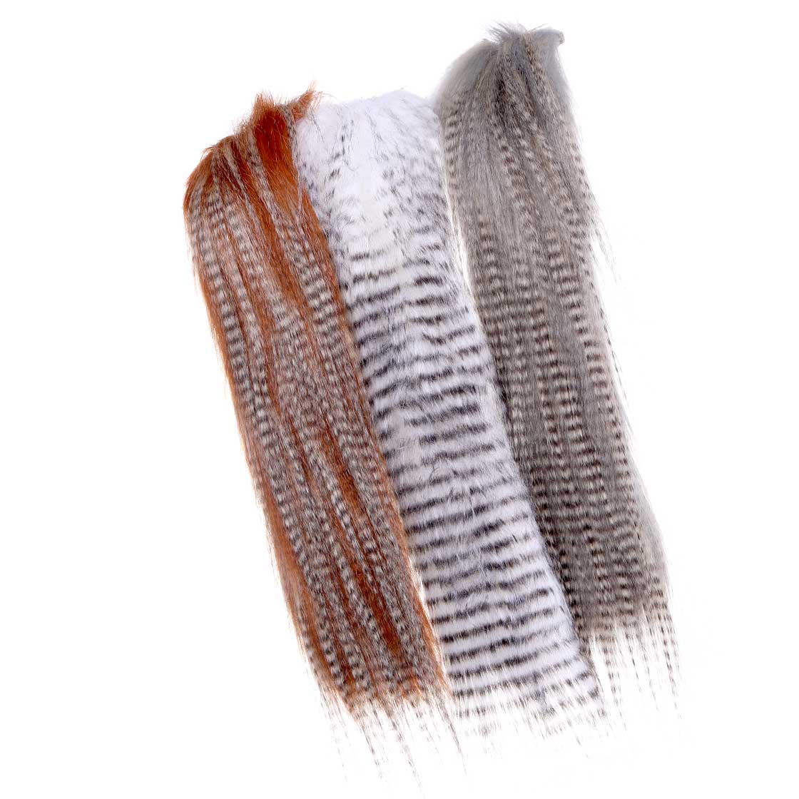 Veniard Streamer Fourrure Grizzly - Seatrout & Streamer