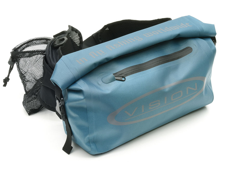 Vision Aqua Handles Sac de hanche étanche Petrol Blu