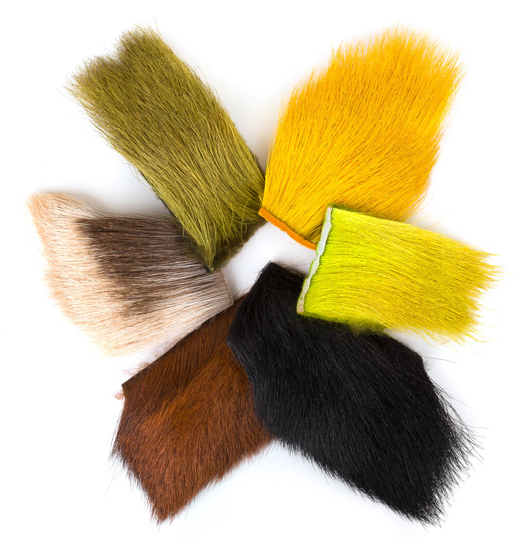 Poils de corps Wapsi Elk Rump