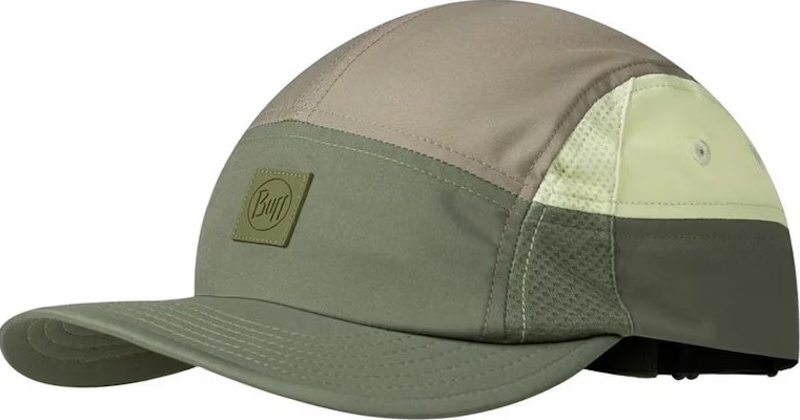 Buff® 5 Panel Go Cap Casquette Domus Khaki