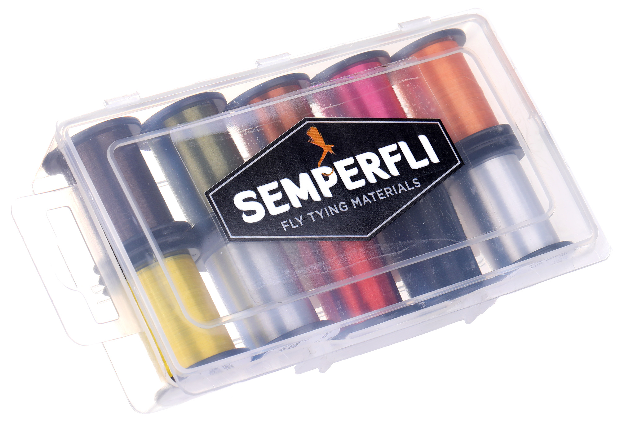 Semperfli Nano Silk fil de liage 30D Collection Box