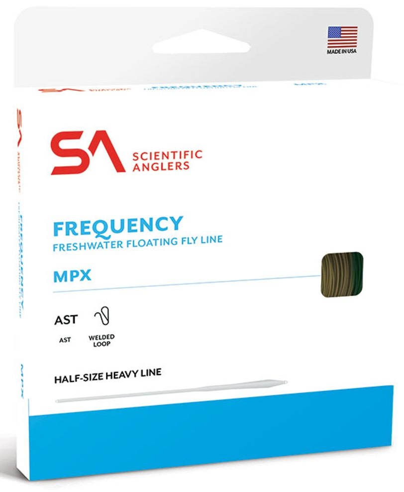 Scientific Anglers Frequency MPX ligne à mouche mousses