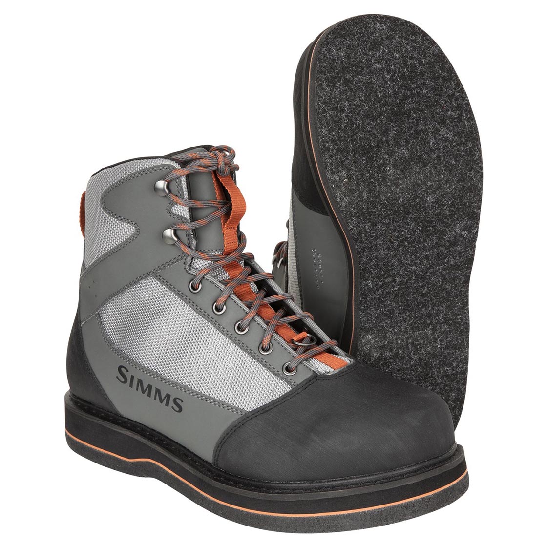 Simms Tributary Boot chaussures de wading avec semelle en feutre striker grey