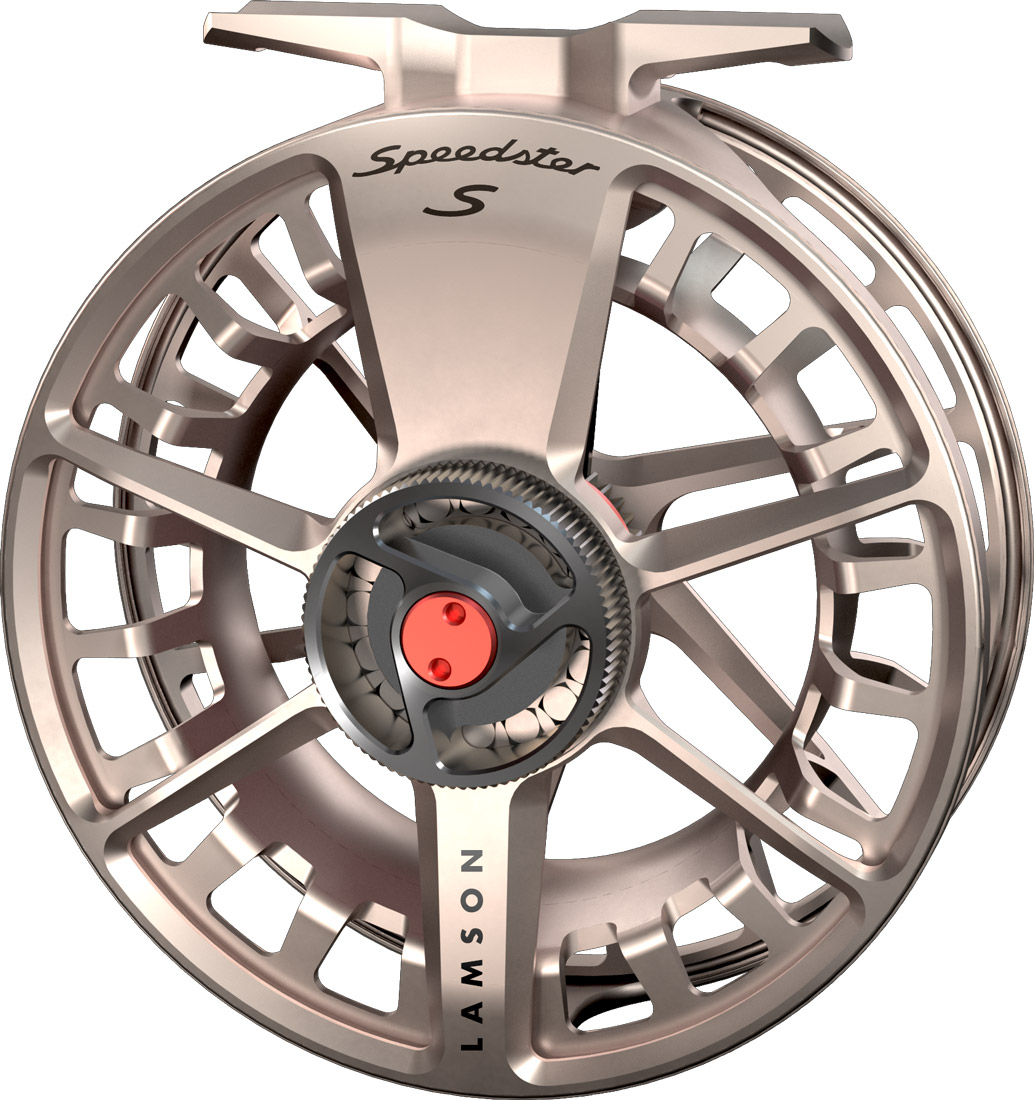 Lamson Speedster S-Series moulinet de mouche ember