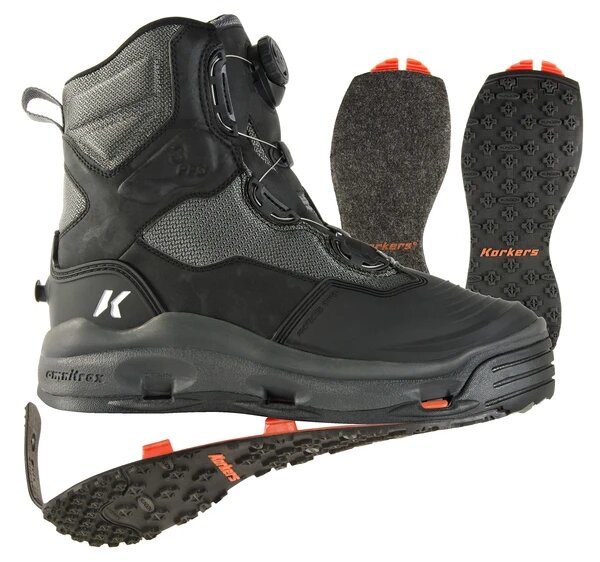 Interchangeable soles