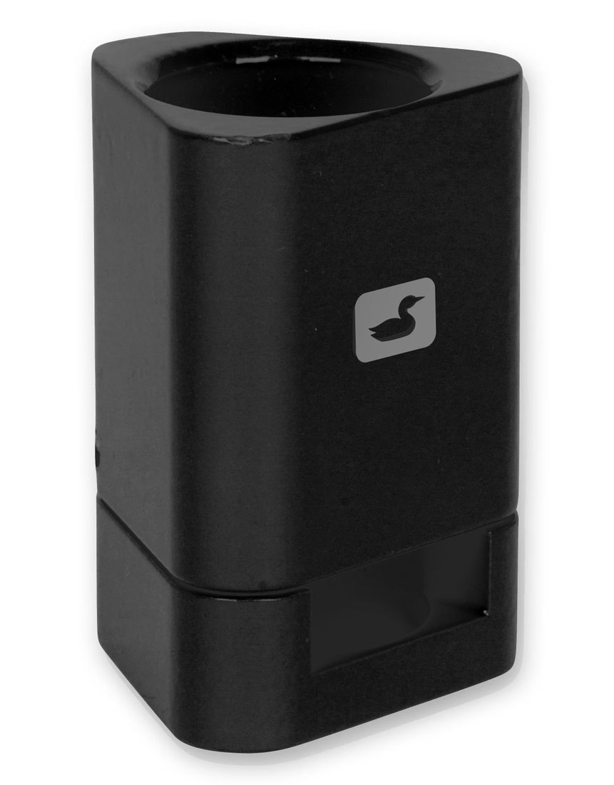 Loon Zippy Hair Stackers Pousse-poils Large black