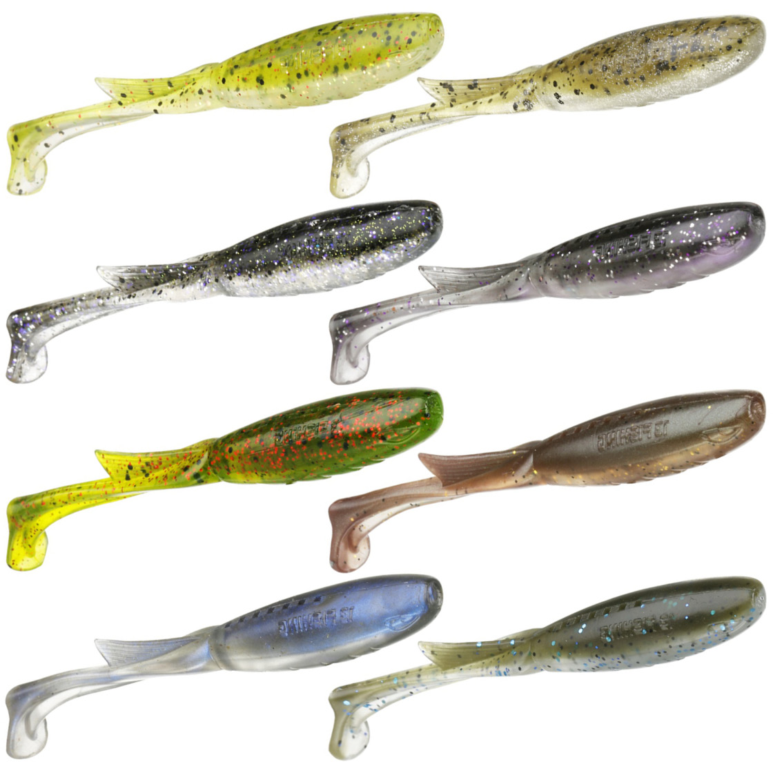 13 Fishing My Name`s Jeff Shad Poisson élastique 10 cm