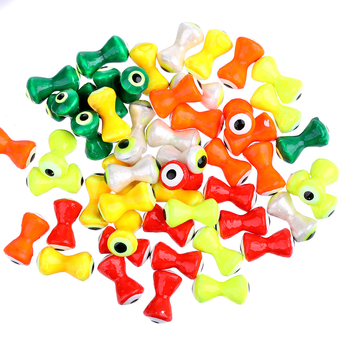 Fulling Mill Streamer Eyes Tungsten Dumbbells yeux doubles