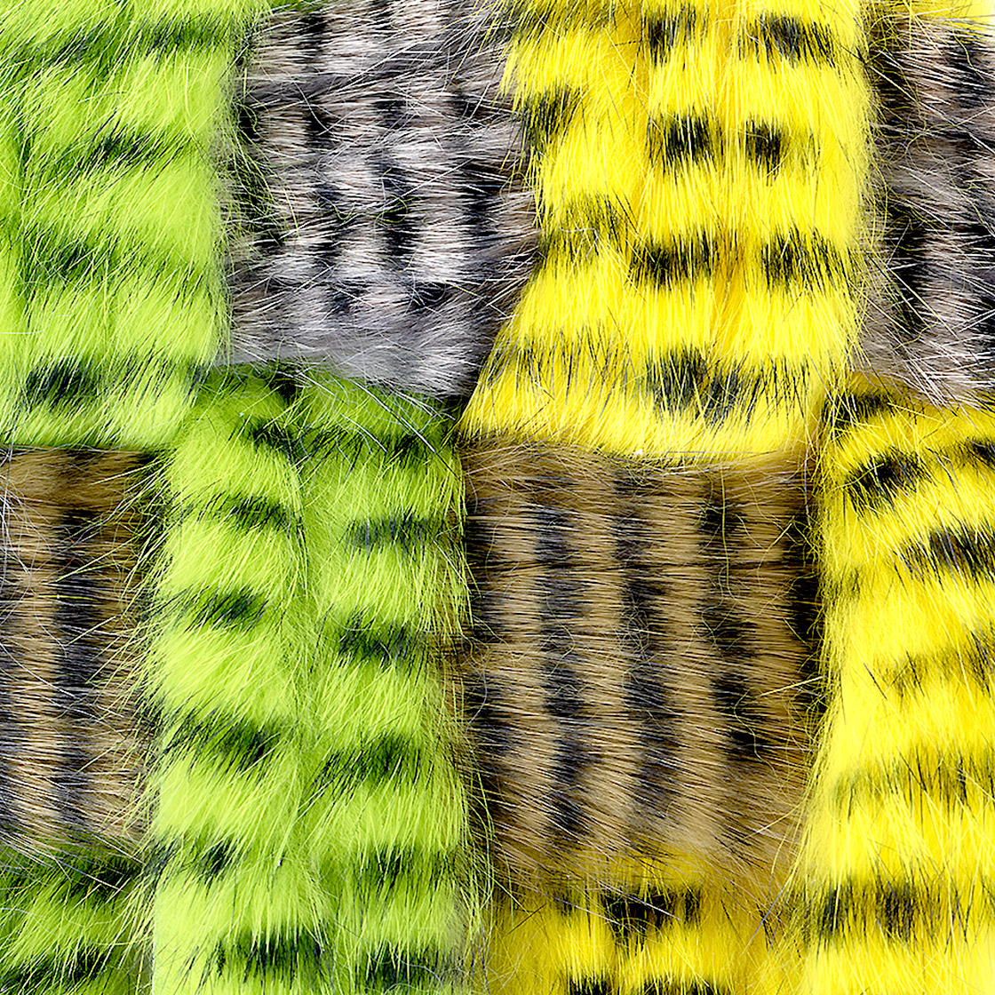 Fly Scene Black Barred Zonkerstrips (bandes de zonage noires)