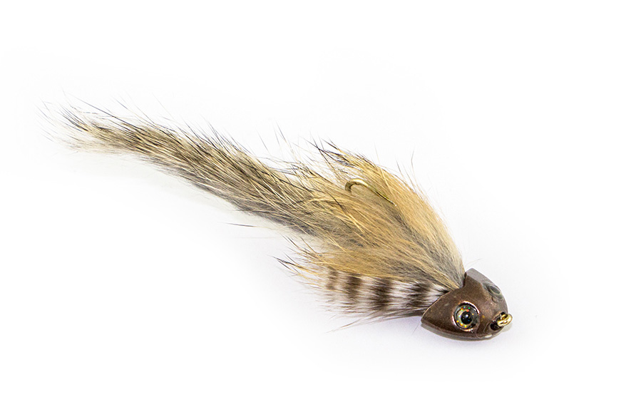 Fulling Mill Streamer - Chouette Sculpin Brown