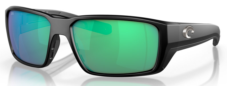Costa Lunettes polarisantes Fantail Pro - Matte Black (Green Mirror 580G)