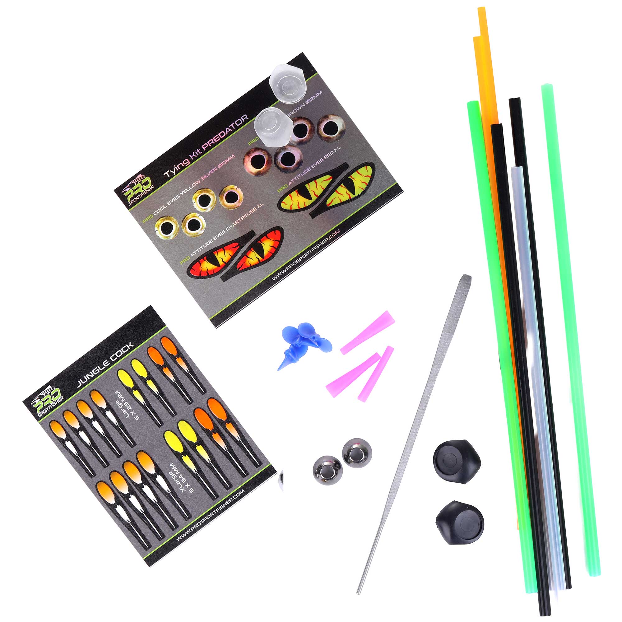 Pro Sportfisher Predator Tube Tying Kit Kit de fixation