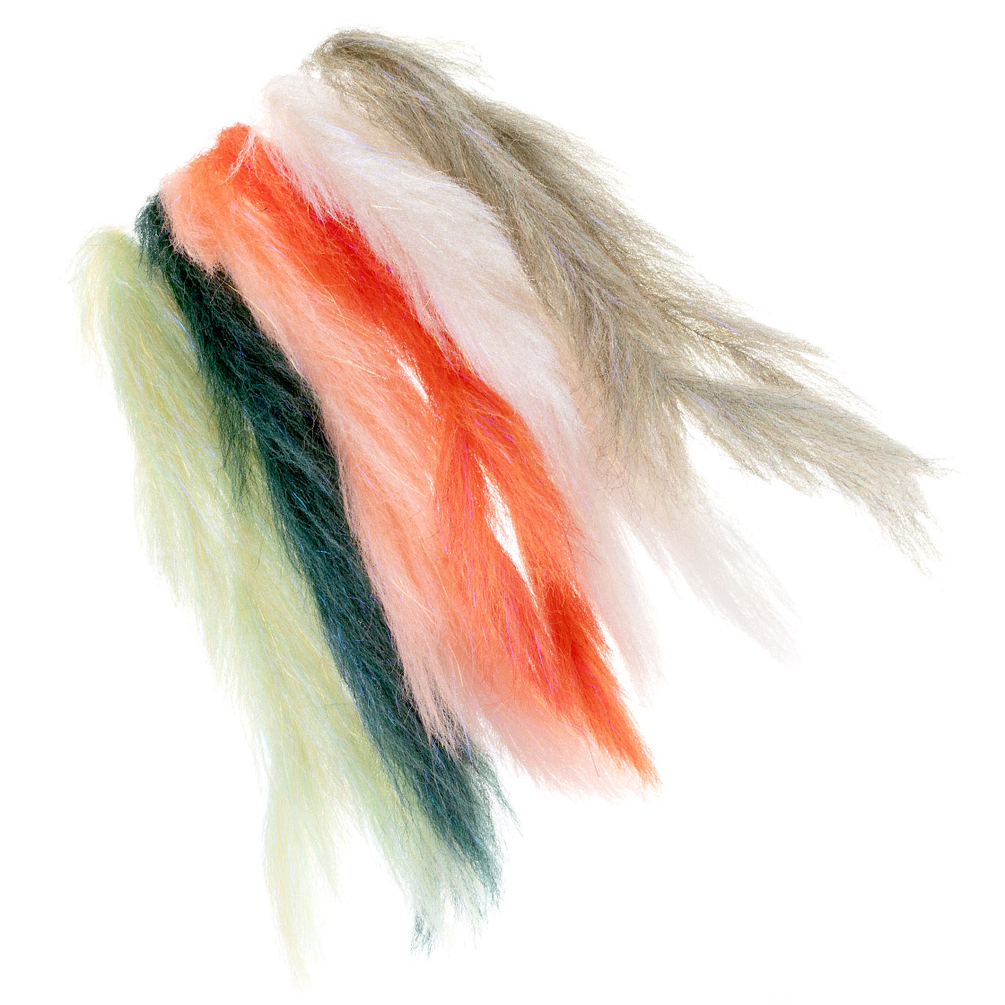 Fishient H2O UV Sculpting Flash Baitfish Brush 5" (brosse à poissons)