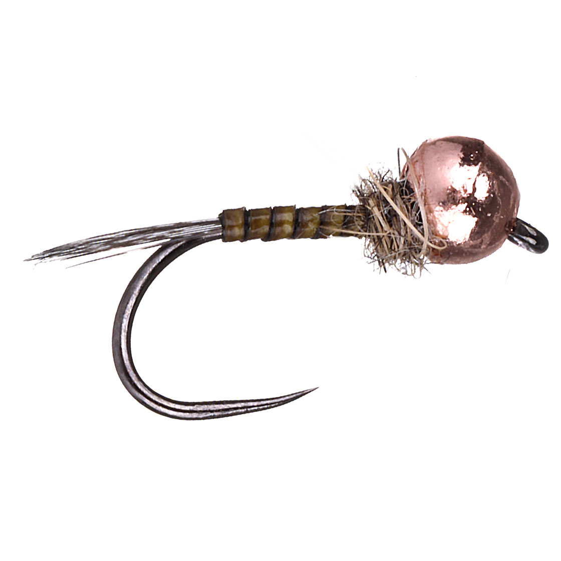 adh-fishing Nymphes - Olive-Quill Special One