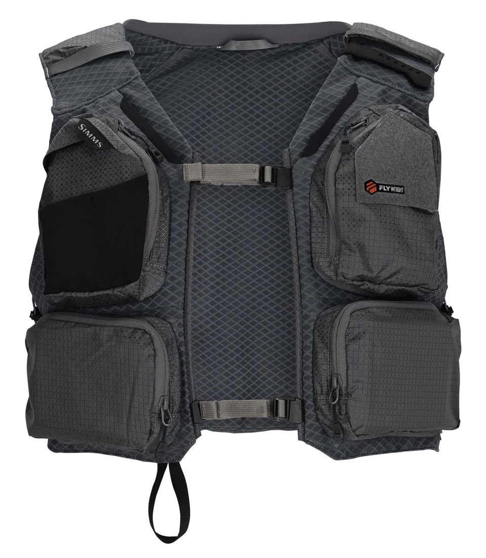 Gilet Simms Flyweight smoke