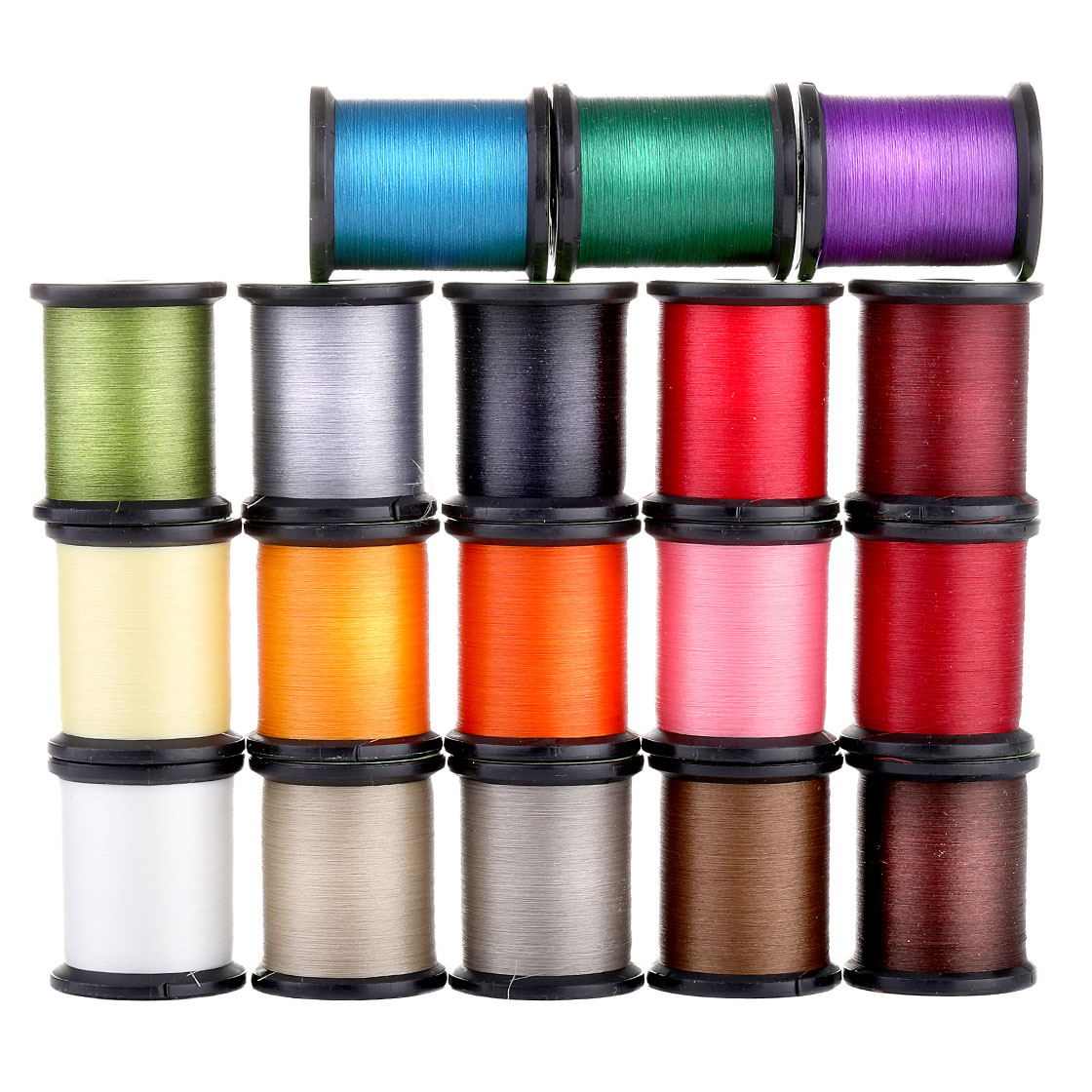Uni Thread 3/0 fil à mouches ciré