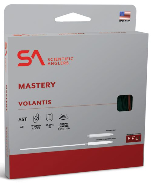 Scientific Anglers Seatrout Volantis Integrated ligne à mouche Floating / Intermediate