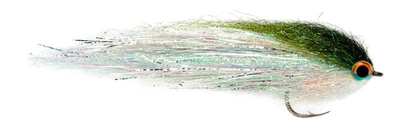 Fulling Mill streamer à brochet - Clydesdale Roach