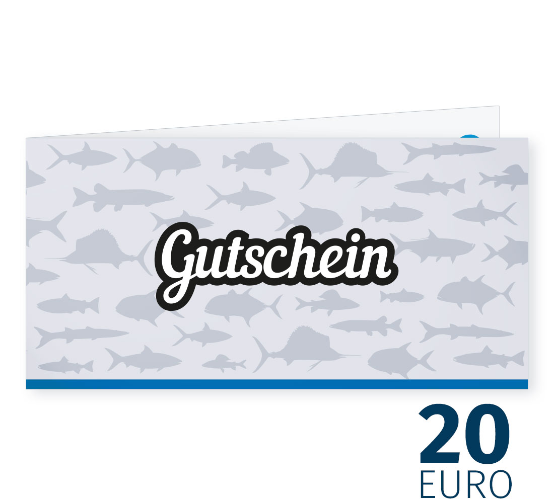 Bon d'achat de 20 euros de adh-fishing