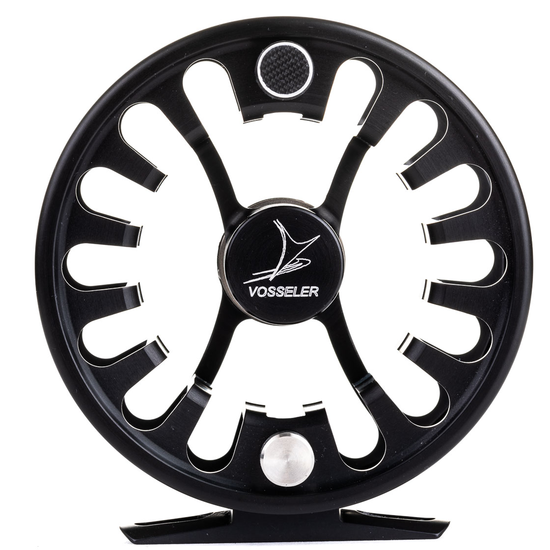 Vosseler Air Two moulinets de mouche black