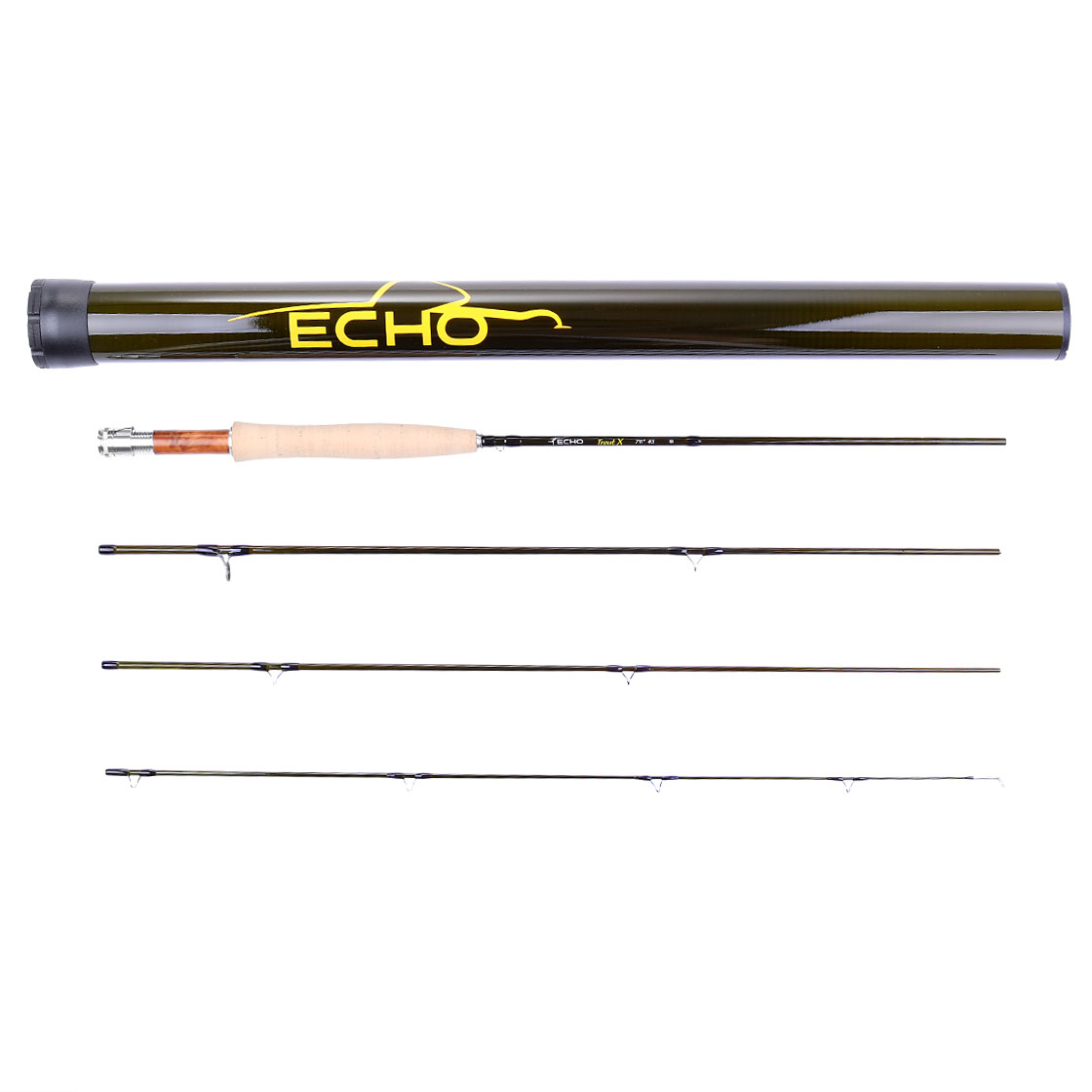 Echo Trout X Canne à mouche à une main