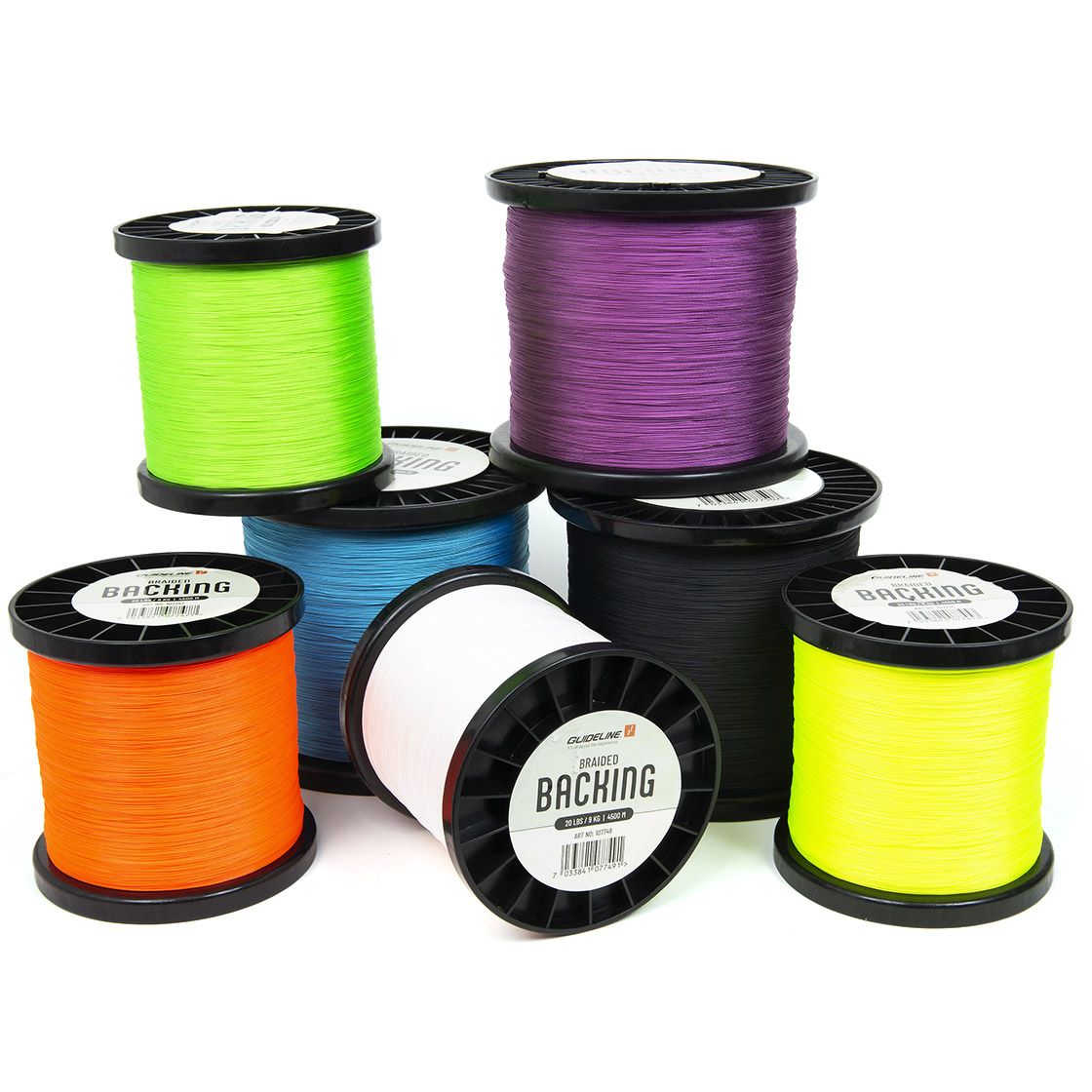 Guideline Braided Backing 30 lbs en grosse bobine