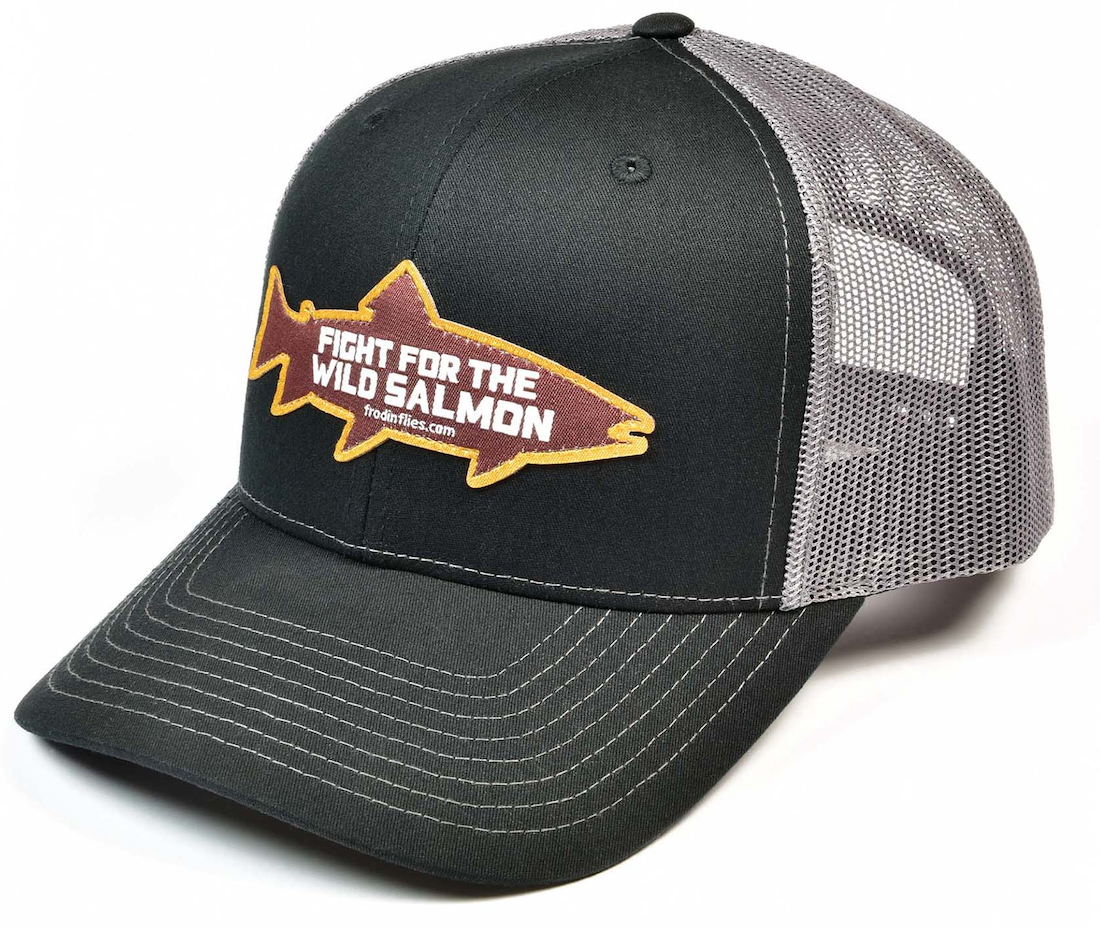 Frödin Free Wild Salmon Trucker Hat casquette black grey
